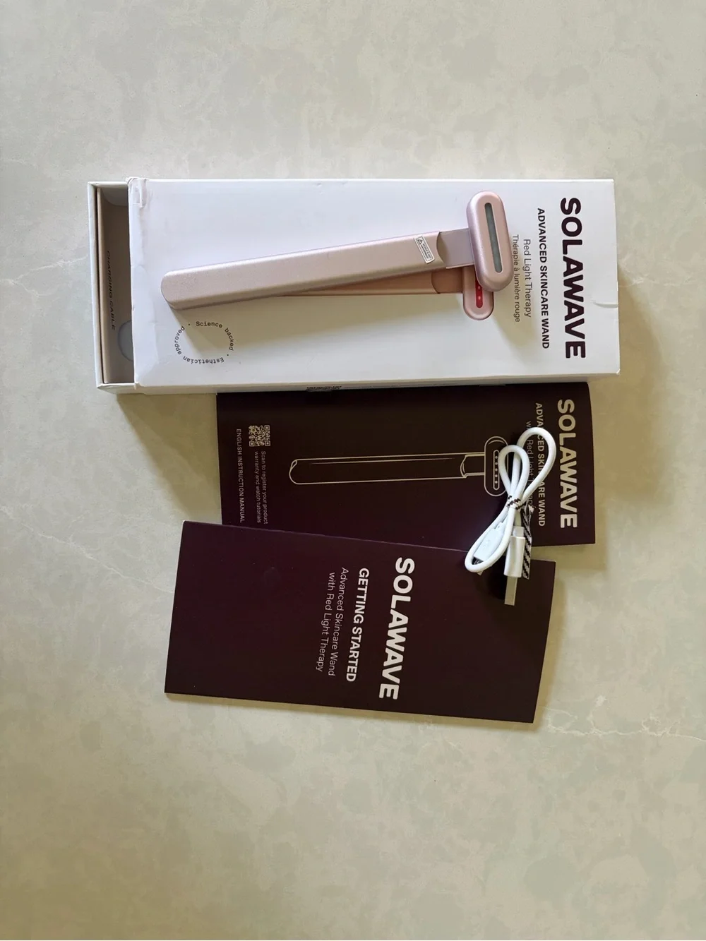 Solawave advanced skincare